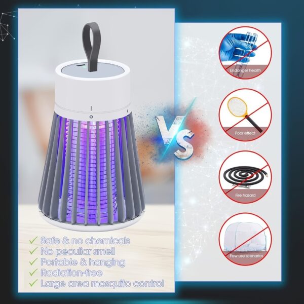 Ultraviolet Mosquito-killing Lights Are Suitable For Both Home And Office Environments. There Are Mini Portable Models And Large Wide-angle Models Available. They Are Low In Noise, Durable And Highly - Image 3