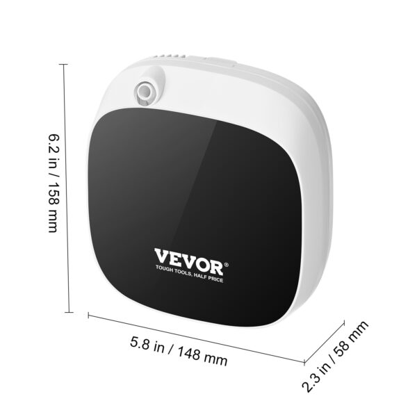 VEVOR Scent Air Machine For Home, With Cold Air Technology, Waterless Smart Essential Oil Diffuser With USB & Battery Powered, Cover Up To .Ft For Living Room, Bath Room, Spa - Image 2