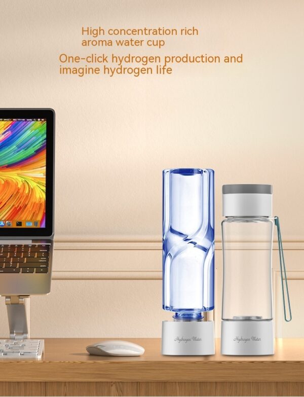 Hydrogen And Oxygen Separation Water Element Ionic Screen Protector High Concentration Electrolytic Hydrogen-rich Cup - Image 6