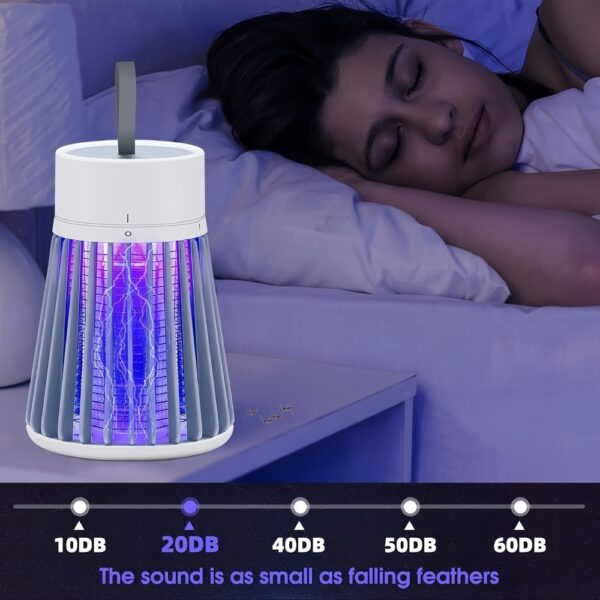 Ultraviolet Mosquito-killing Lights Are Suitable For Both Home And Office Environments. There Are Mini Portable Models And Large Wide-angle Models Available. They Are Low In Noise, Durable And Highly - Image 4