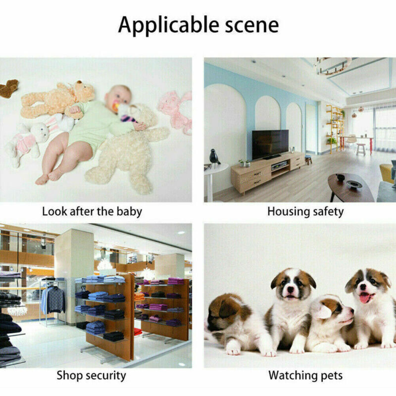 CCTV Camera WiFi 1080P Wireless IR Indoor Outdoor Security Night Vision Home CAM - Image 7