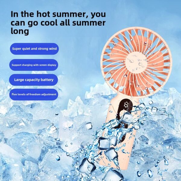 Ultra-thin Small Fan,more Convenient Tocarry Around - Image 7