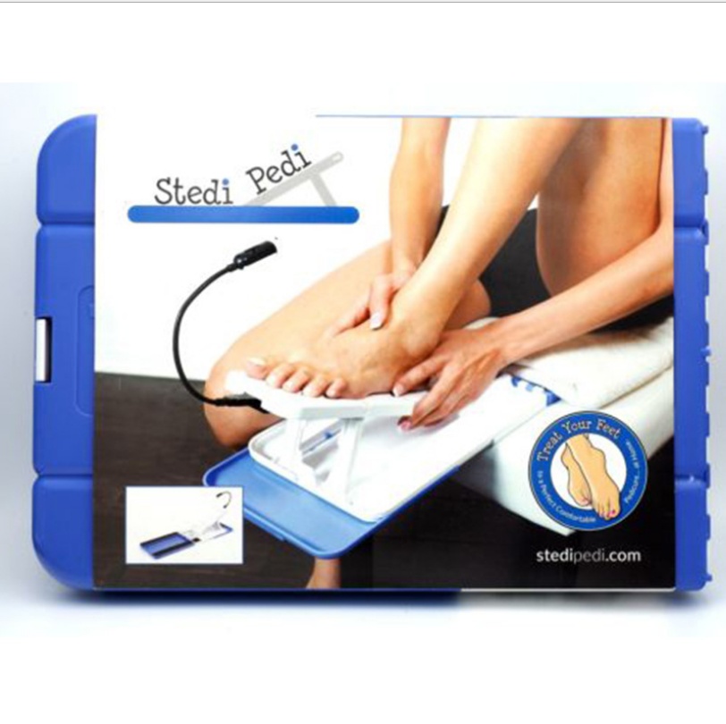 Lamped manicure support plate Artifact artifact Professional pedicure nail plate - Image 7