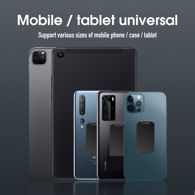 Foldable Mobile Phone Holder Ring Buckle Retractable Desktop CellPhone Stand Car Magnetic Bracket Office Accessories - Image 2