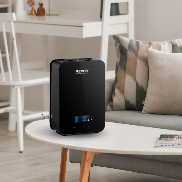 VEVOR Upgrade HVAC Scent Diffuser, Smart Scent Air Machine For Home, 180ML With Cold Air Technology, Waterless Essential Oil Diffuser, Cover Up To 2000 Sq.Ft For Living Room, Office, Spa, Hotel - Image 3