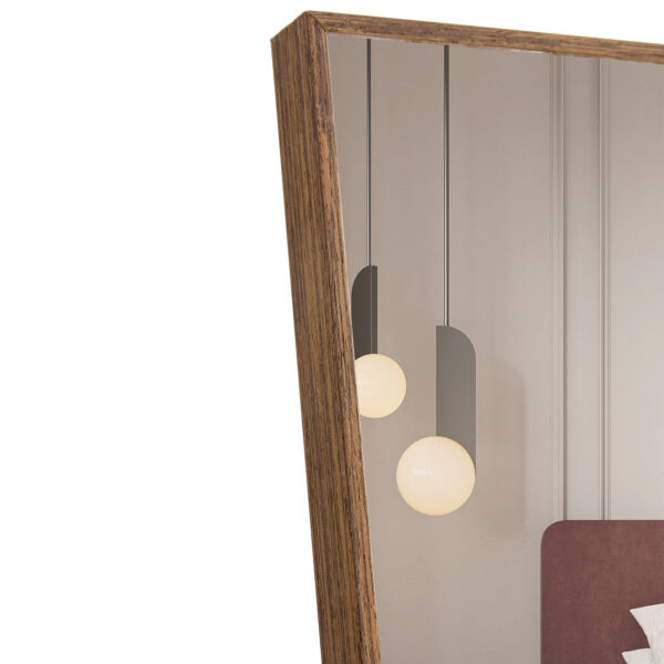 The Fourth-generation Packaging Upgrades Brown Solid Wood Frame Full-length Mirrors, Vanity Mirrors, Decorative Mirrors, And Floor-to-ceiling Mirrors Unavailable Platforms- AliExpress - Image 7