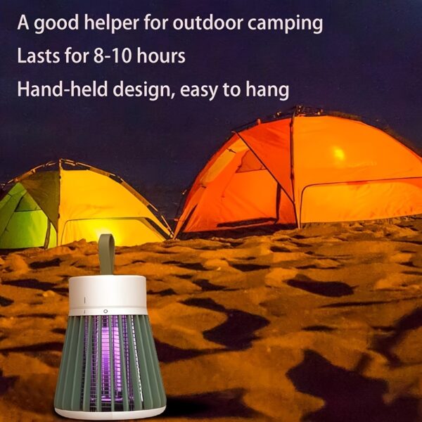 Ultraviolet Mosquito-killing Lights Are Suitable For Both Home And Office Environments. There Are Mini Portable Models And Large Wide-angle Models Available. They Are Low In Noise, Durable And Highly