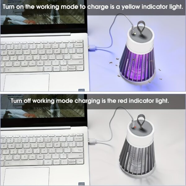 Ultraviolet Mosquito-killing Lights Are Suitable For Both Home And Office Environments. There Are Mini Portable Models And Large Wide-angle Models Available. They Are Low In Noise, Durable And Highly - Image 6