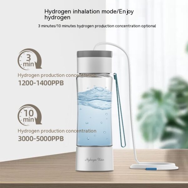 Hydrogen And Oxygen Separation Water Element Ionic Screen Protector High Concentration Electrolytic Hydrogen-rich Cup - Image 5