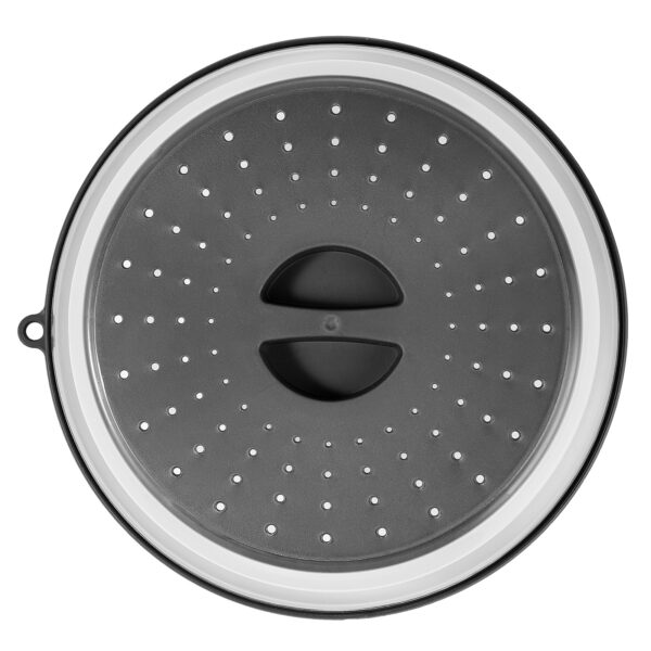 VEVOR 2PCS Microwave Splatter Covers 10.4Collapsible Microwave Food Lid - Image 5