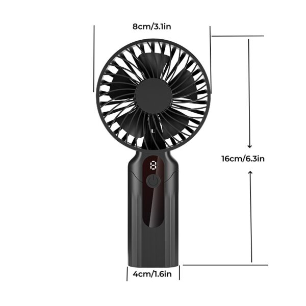 Ultra-thin Small Fan,more Convenient Tocarry Around - Image 2