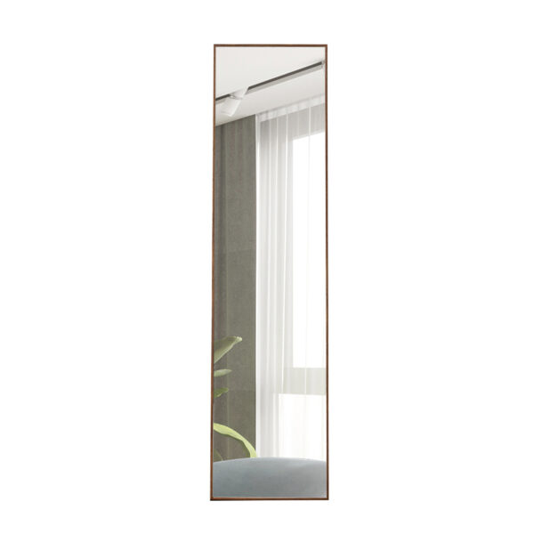 The Fourth-generation Packaging Upgrades Brown Solid Wood Frame Full-length Mirrors, Vanity Mirrors, Decorative Mirrors, And Floor-to-ceiling Mirrors Unavailable Platforms- AliExpress - Image 8