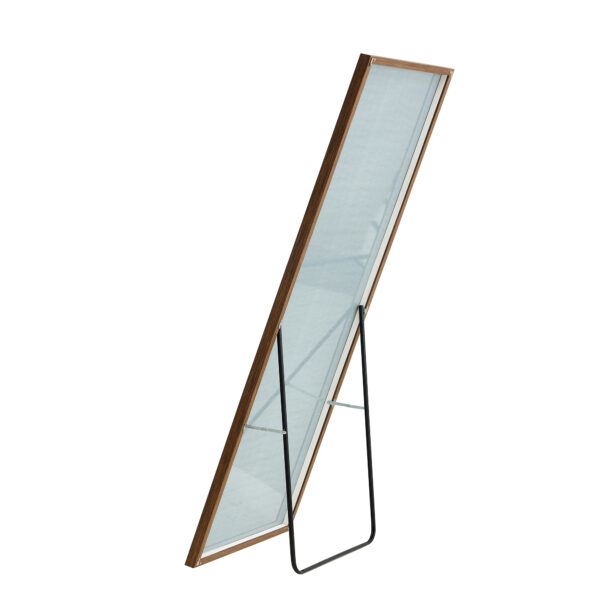 The Fourth-generation Packaging Upgrades Brown Solid Wood Frame Full-length Mirrors, Vanity Mirrors, Decorative Mirrors, And Floor-to-ceiling Mirrors Unavailable Platforms- AliExpress - Image 4