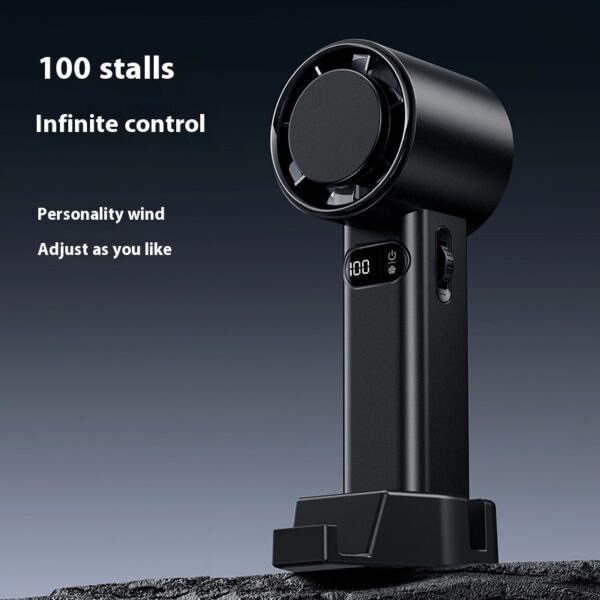 Large Wind Handheld Mini Little Fan - Image 9