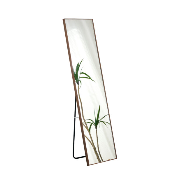 The Fourth-generation Packaging Upgrades Brown Solid Wood Frame Full-length Mirrors, Vanity Mirrors, Decorative Mirrors, And Floor-to-ceiling Mirrors Unavailable Platforms- AliExpress - Image 9