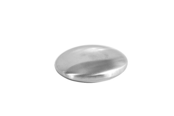 Oval Stainless Steel Fat Round Metal Odor Removal Soap Deodorant Large Soap - Image 10