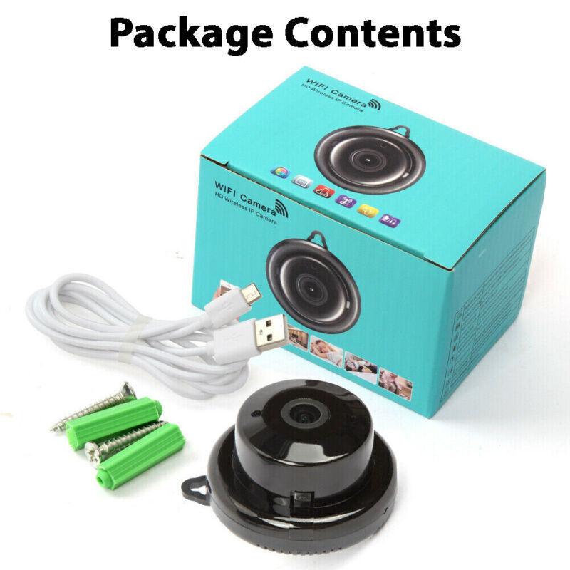 CCTV Camera WiFi 1080P Wireless IR Indoor Outdoor Security Night Vision Home CAM - Image 3