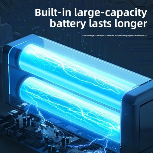 Ultra-thin Small Fan,more Convenient Tocarry Around - Image 8
