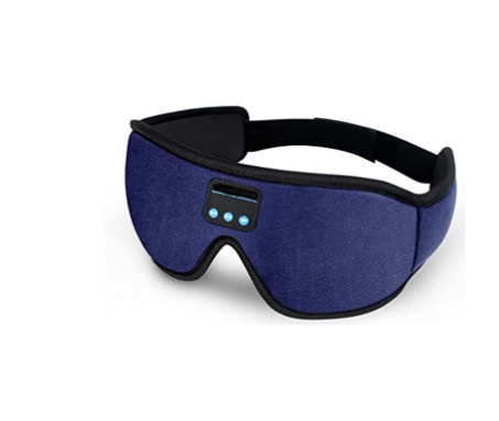 Wireless Call Stereo Music Blackout Sleep Eye Mask - Image 2