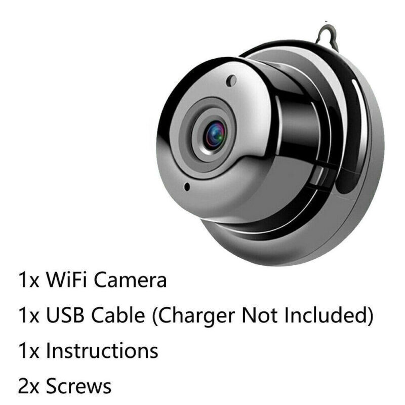 CCTV Camera WiFi 1080P Wireless IR Indoor Outdoor Security Night Vision Home CAM - Image 6