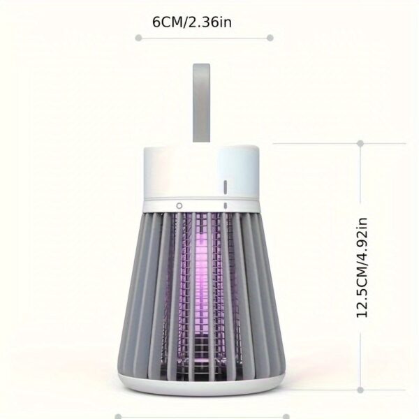 Ultraviolet Mosquito-killing Lights Are Suitable For Both Home And Office Environments. There Are Mini Portable Models And Large Wide-angle Models Available. They Are Low In Noise, Durable And Highly - Image 2