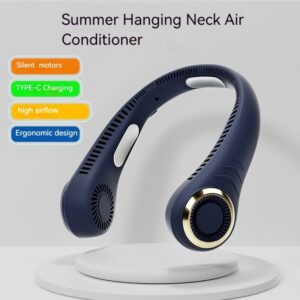 Halterneck Fan, A Convenient Portable Fan