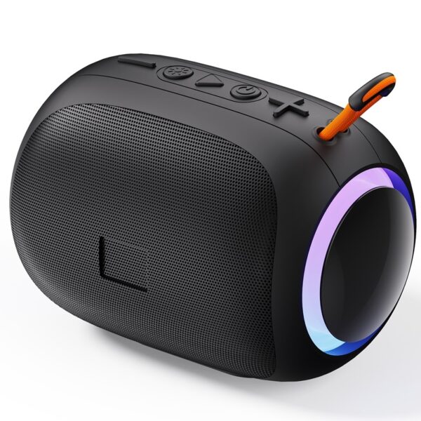 JYX L5 Portable Speaker & IPX7 Waterproof Bluetooth Speaker With LED Light & 8H Playtime Outdoor Speakers With Loud Stereo Sound - Image 2