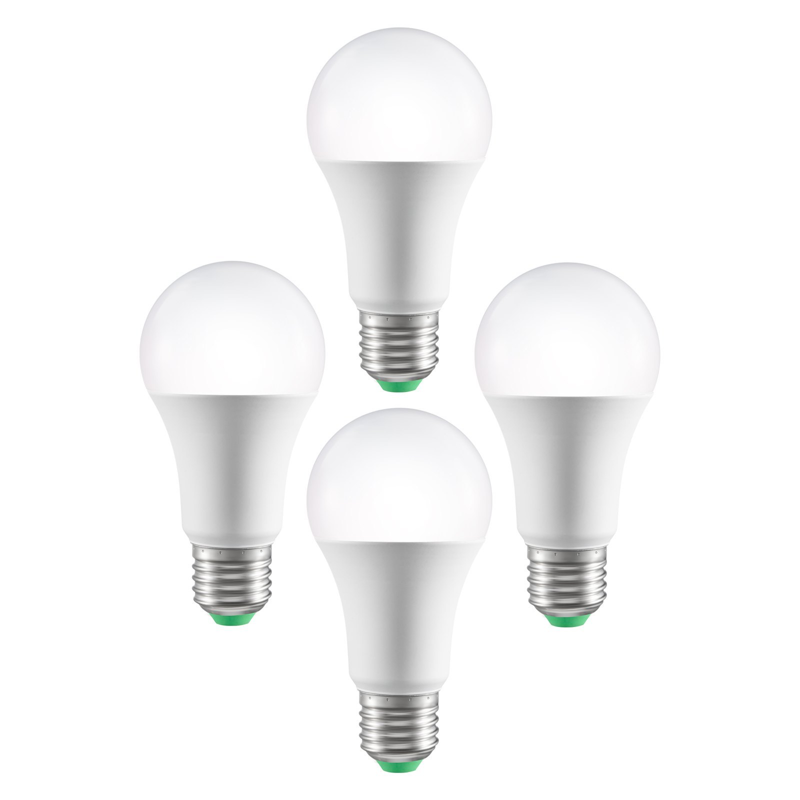 VEVOR Smart Light Bulbs, 4-Pack, 9W Multicolor LED Bulbs, 800 Lumens With Smart Control Compatibility For Vera, Google Assistant, Amazon Alexa, IOS, Android, RGB Color Changing - Image 2