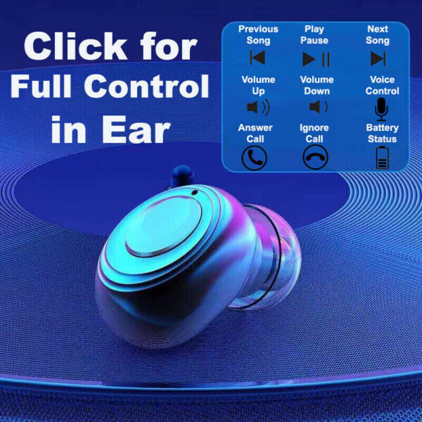 TWS Wireless 5.1 Waterproof Bluetooth Sports Waterproof Earphones - Image 3