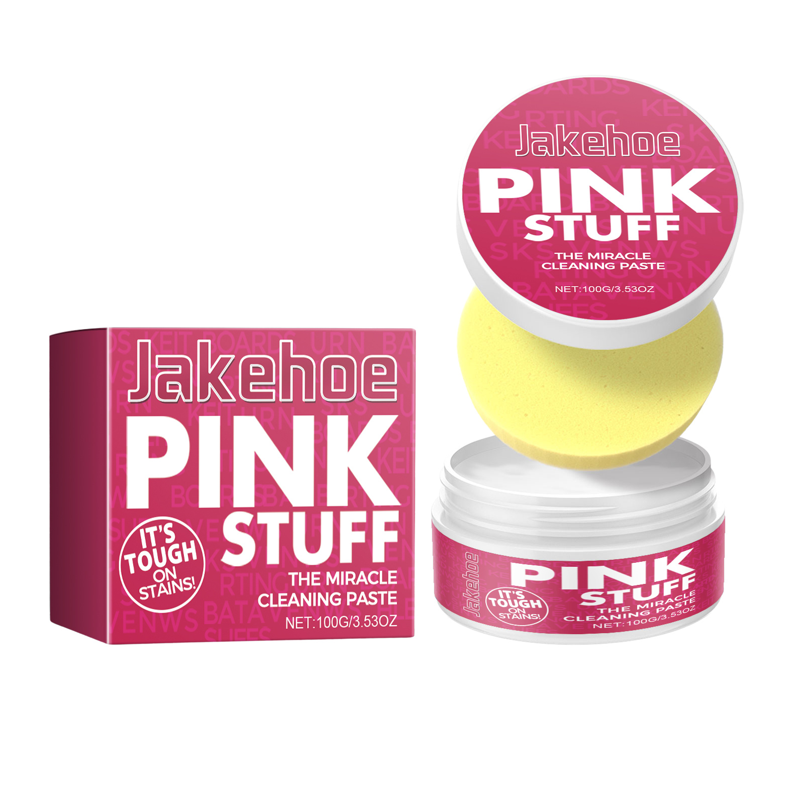 Jakehoe Multi-Purpose Kitchen Cleaning Paste Kitchen Fume Cleaning Paste Is A Powerful Multi-tasking Cleaner For Oil Stains