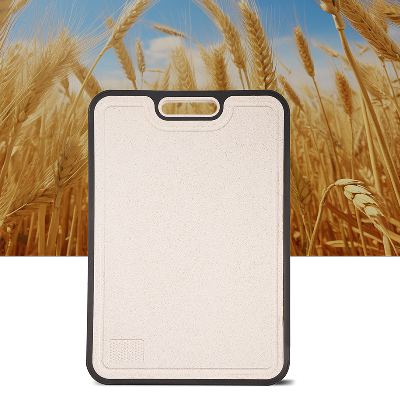 Pure Titanium Cutting Board Wheat Fiber Double-sided Mildew-proof - Image 4