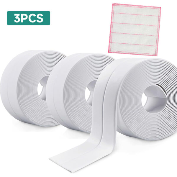 Self Adhesive Sealing Waterproof Tape, Used For Cleaning And Protecting Household Gaps. - Image 8