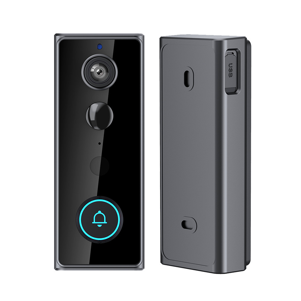 Graffiti Smart Doorbell IP65 Waterproof Remote Real-time Monitoring - Image 4