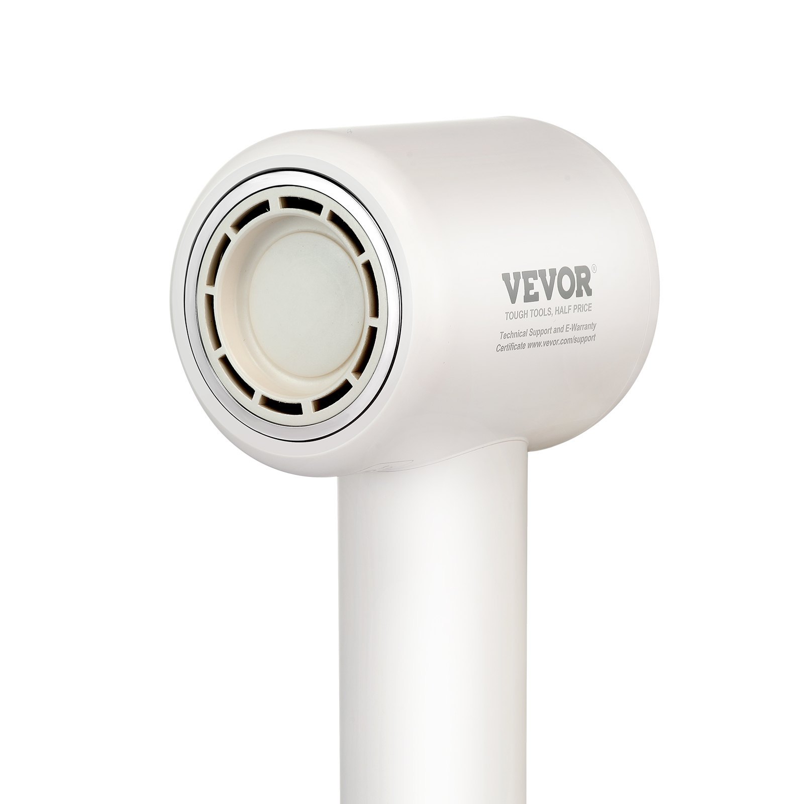VEVOR High-Speed Hair Dryer With 102,000RPM Brushless Motor, 200 Million Negative Ions Hair Blow Dryer, 3-Color Temp LED Lights & 2 Speeds, Lightweight Hairdryer With Diffuser & Nozzle For Home Travel - Image 5