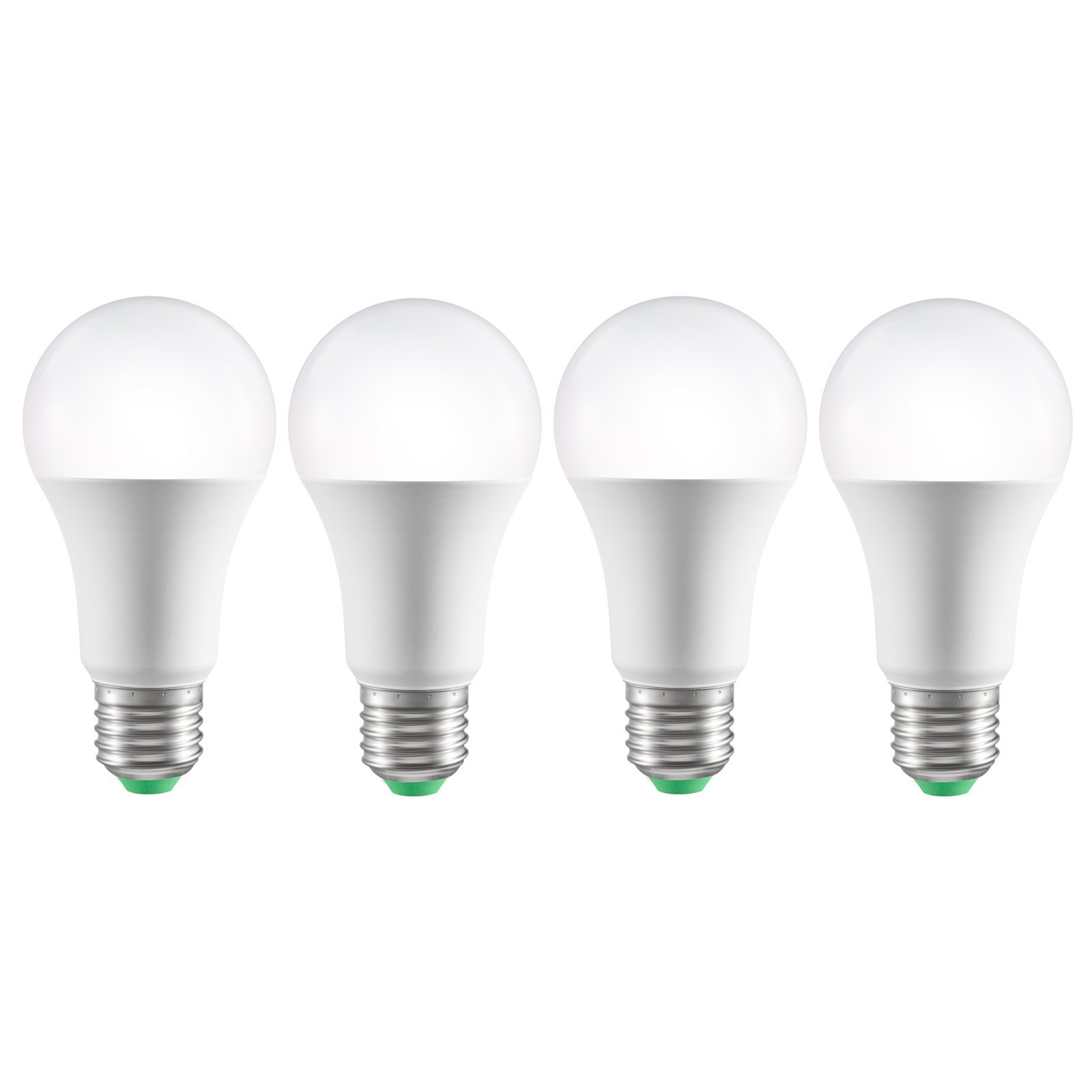 VEVOR Smart Light Bulbs, 4-Pack, 9W Multicolor LED Bulbs, 800 Lumens With Smart Control Compatibility For Vera, Google Assistant, Amazon Alexa, IOS, Android, RGB Color Changing - Image 6